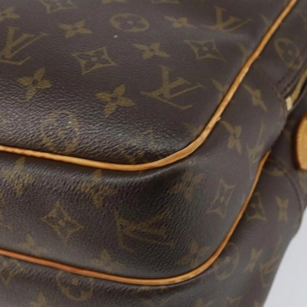 LOUIS VUITTON Monogram Reporter GM Shoulder Bag M45252 LV Auth gh1218 - Picture 9 of 16